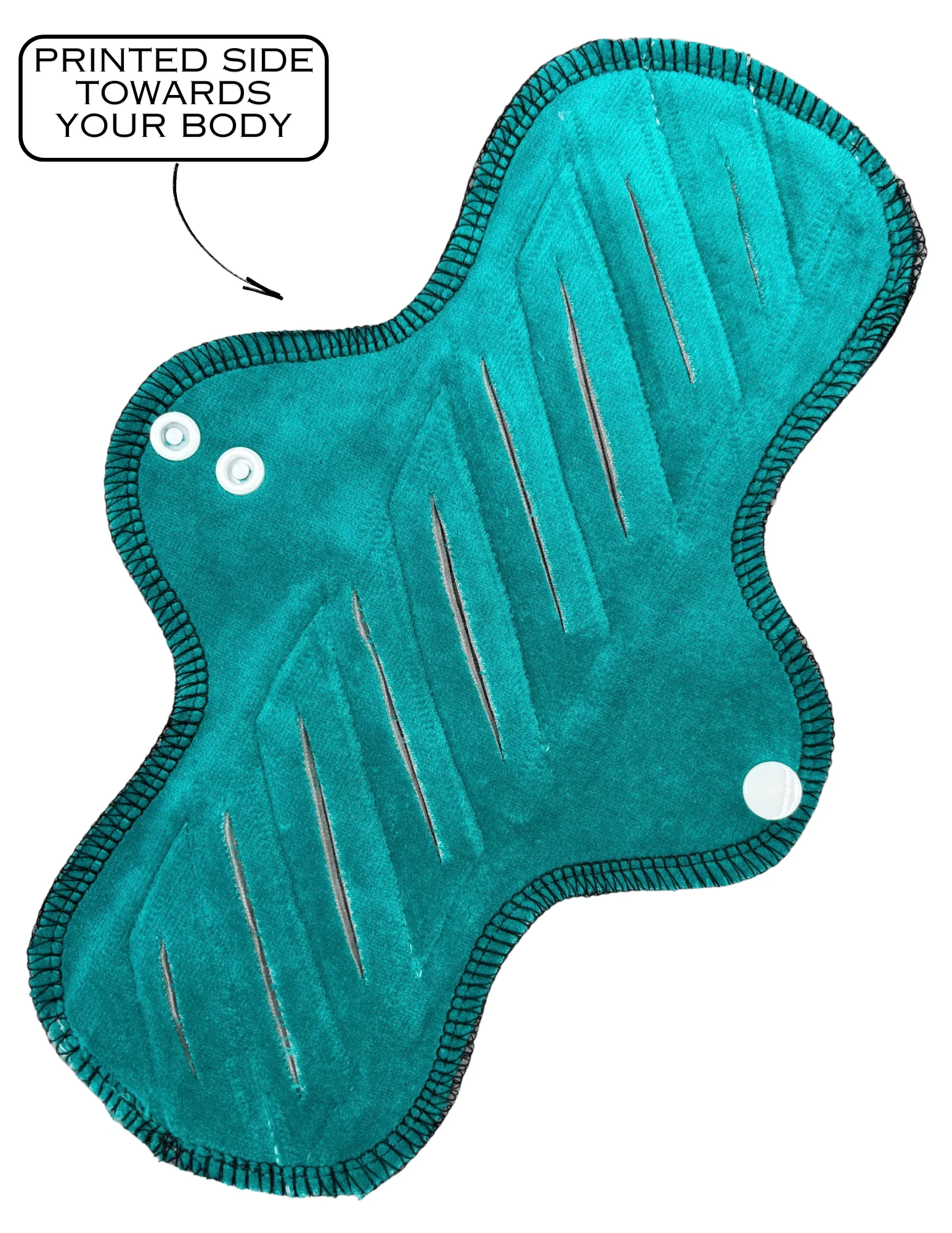 10" Velour Gusher Pad - SINGLE PAD - Select your colour - Image 5