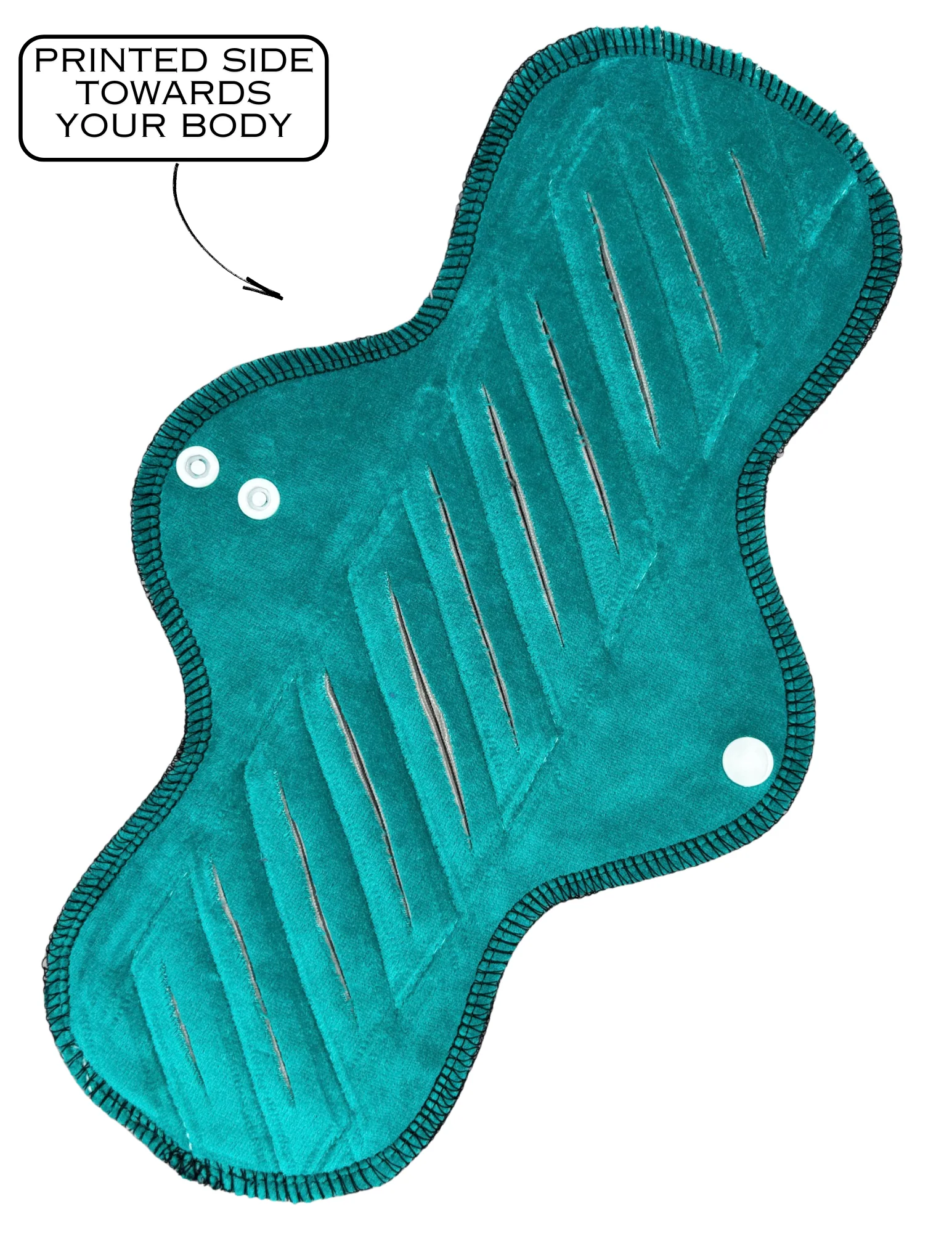 12" Velour Gusher Pad - SINGLE PAD - Select your colour - Image 5