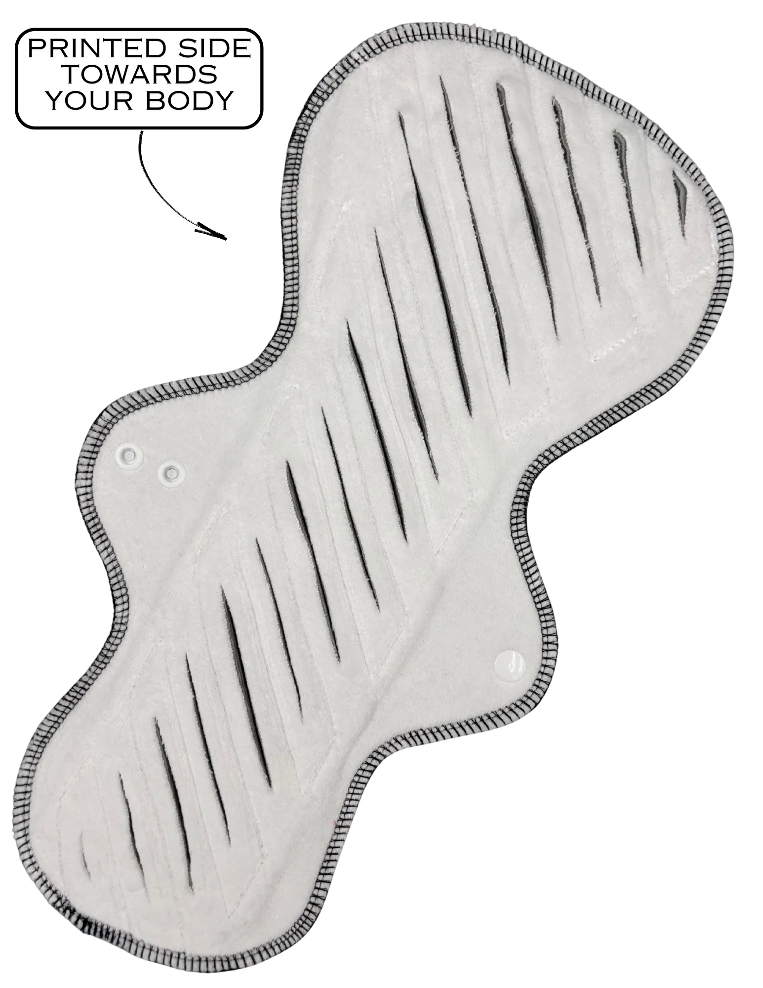 Asymmetric - 14" Velour Gusher - SINGLE PAD - Select your colour - Image 12