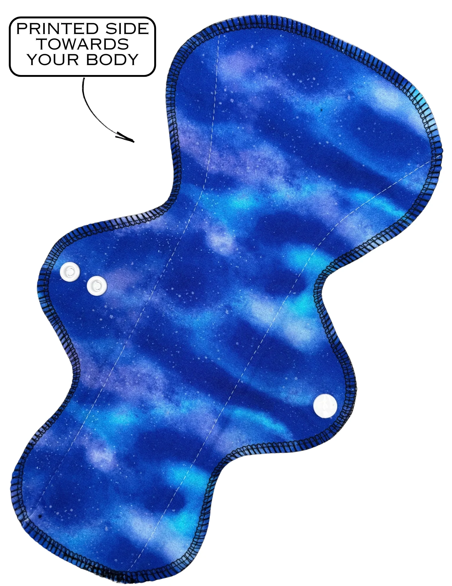 Asymmetric - Celestial Clouds - SINGLE PAD - Select your size