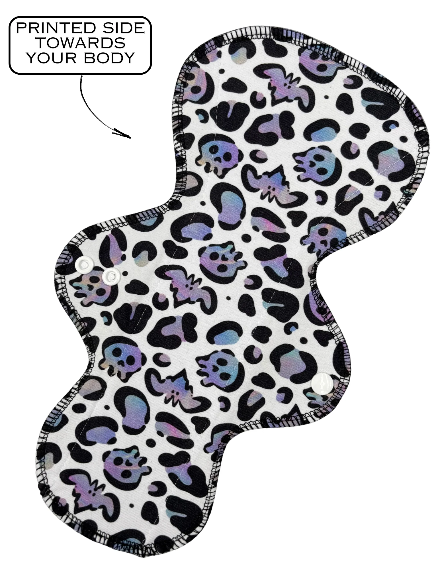 Asymmetric - Haunted Hide - SINGLE PAD - Select your size