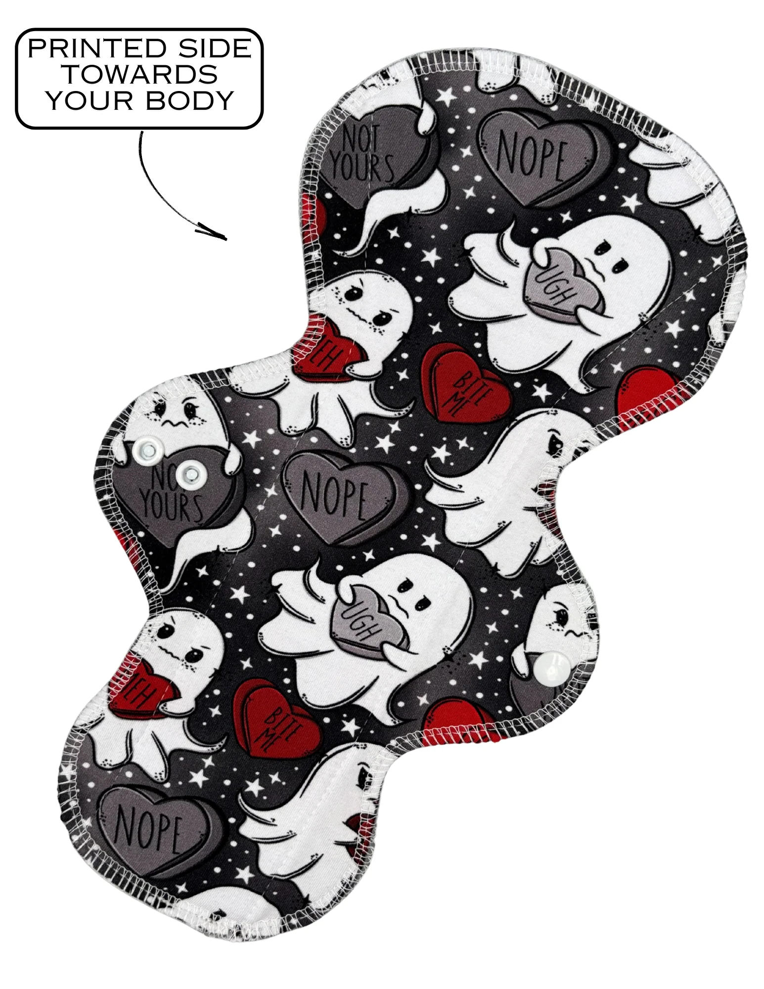 Asymmetric - Not Yours - SINGLE PAD - Select your size