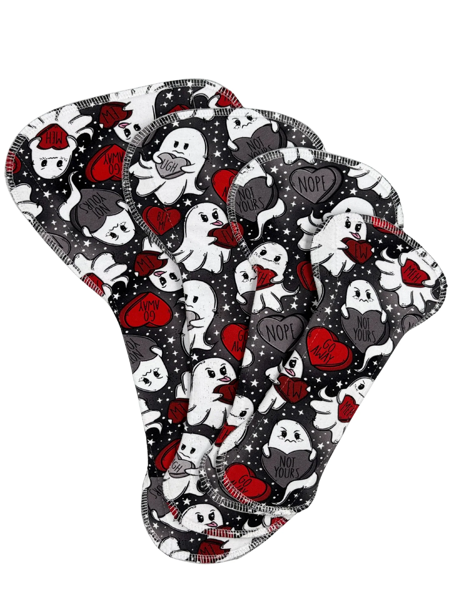 Asymmetric - Not Yours - SINGLE PAD - Select your size - Image 2