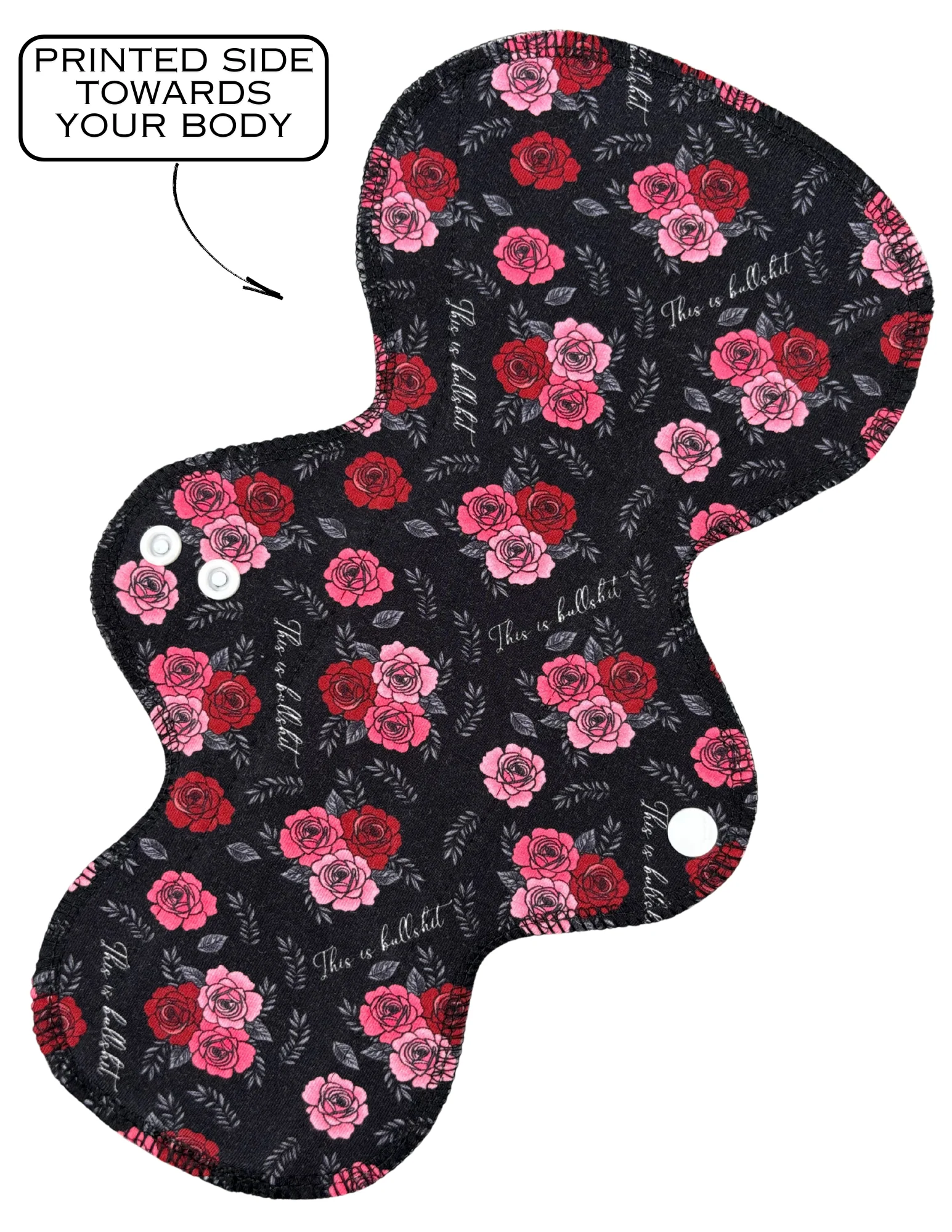 Asymmetric - This is BS - SINGLE PAD - Select your size