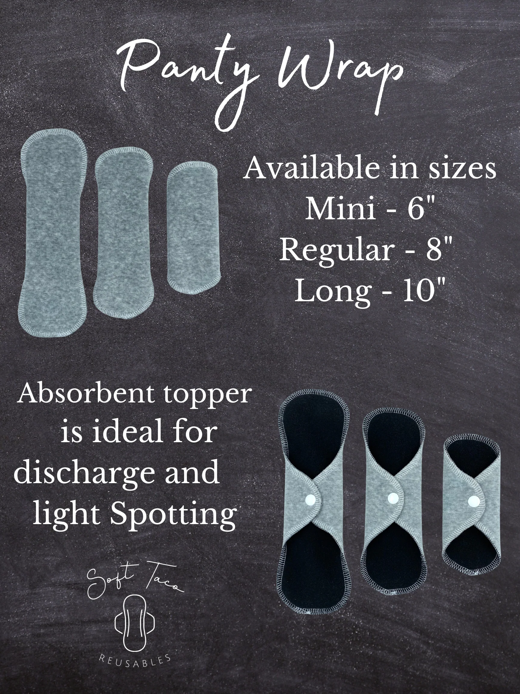 Regular Panty Wrap - Velour - Select a colour - Image 10