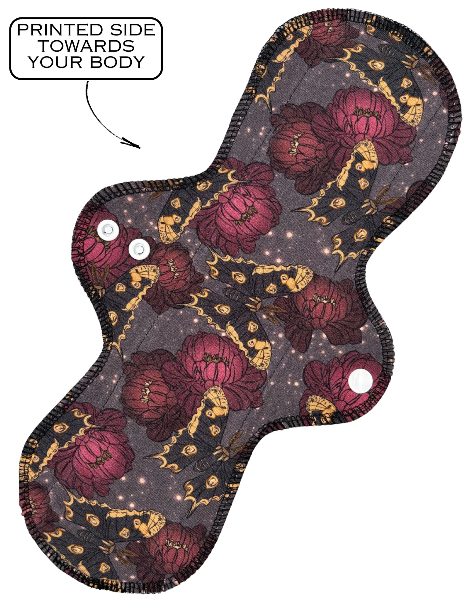 Nocturnal Bloom - SINGLE PAD - Select your size