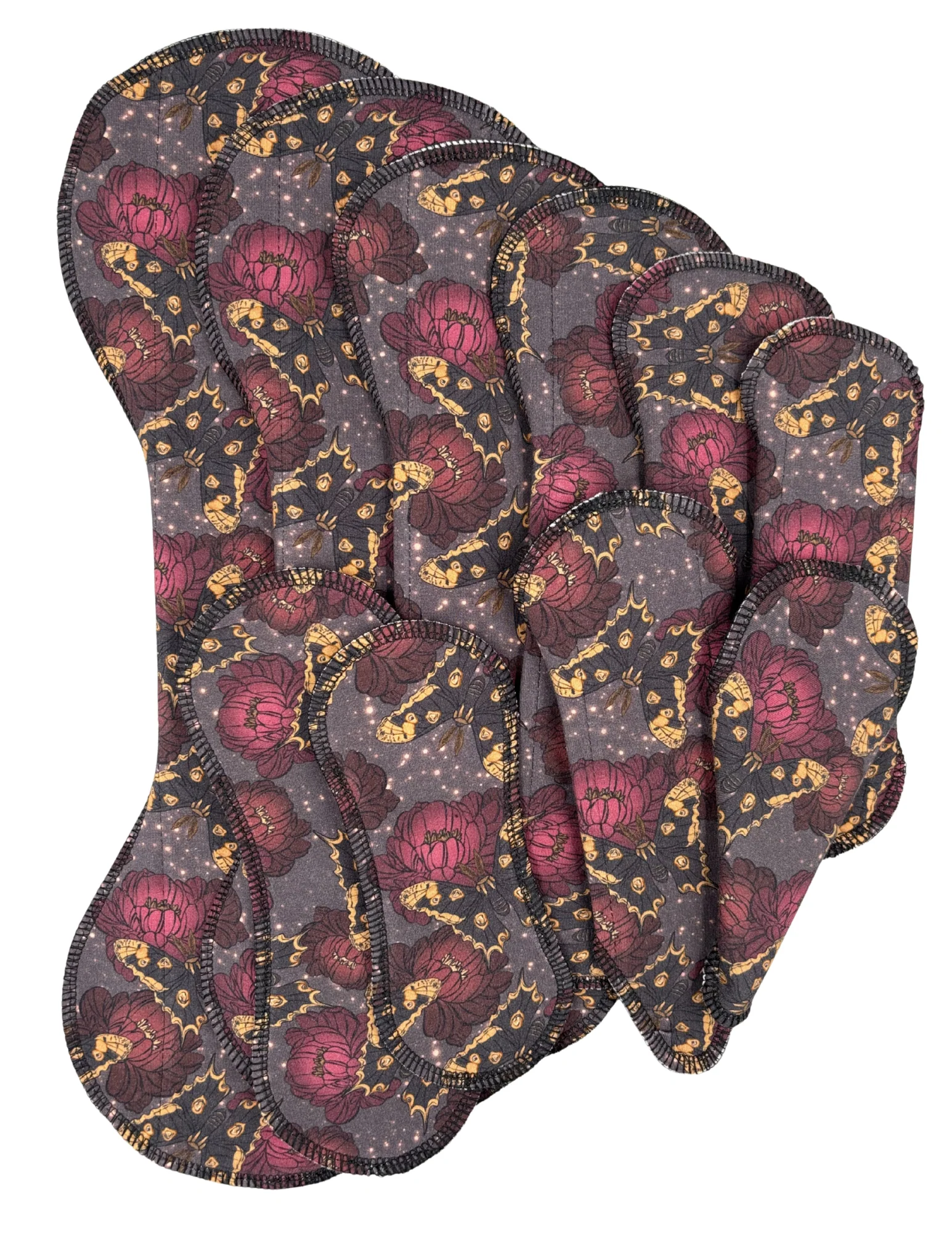 Nocturnal Bloom - SINGLE PAD - Select your size - Image 2