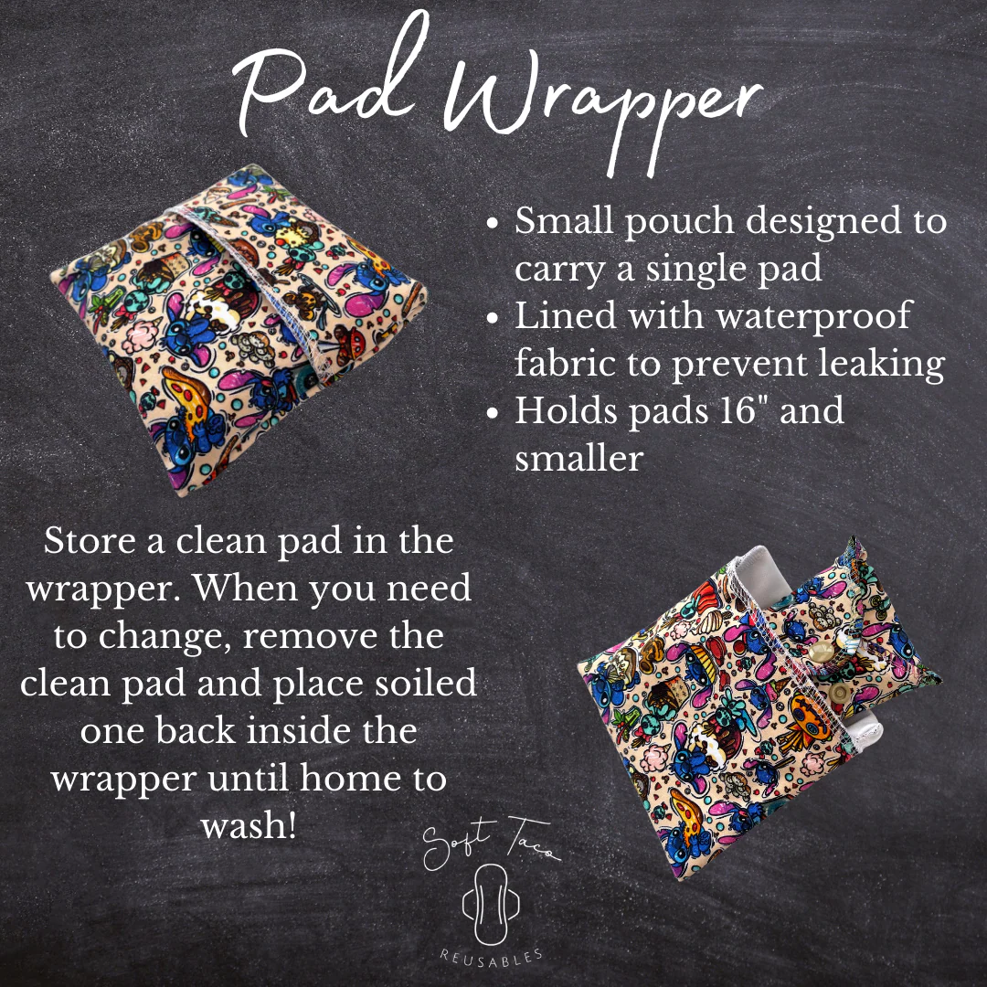 Pad Wrapper - SINGLE WRAPPER - Select Your Colour - Image 9